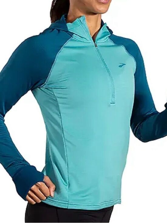 Brooks Sweaters - Brooks Notch Thermal Running Hoodie Women's Performance Pullover NEW Size L new